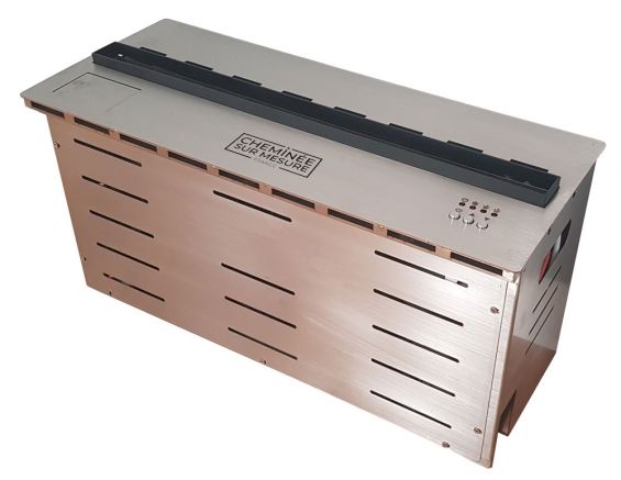 Cheminée sur mesure : bloc vapeur d'eau 3D vBurner Cheminée sur mesure : bloc vapeur d'eau 3D vBurner