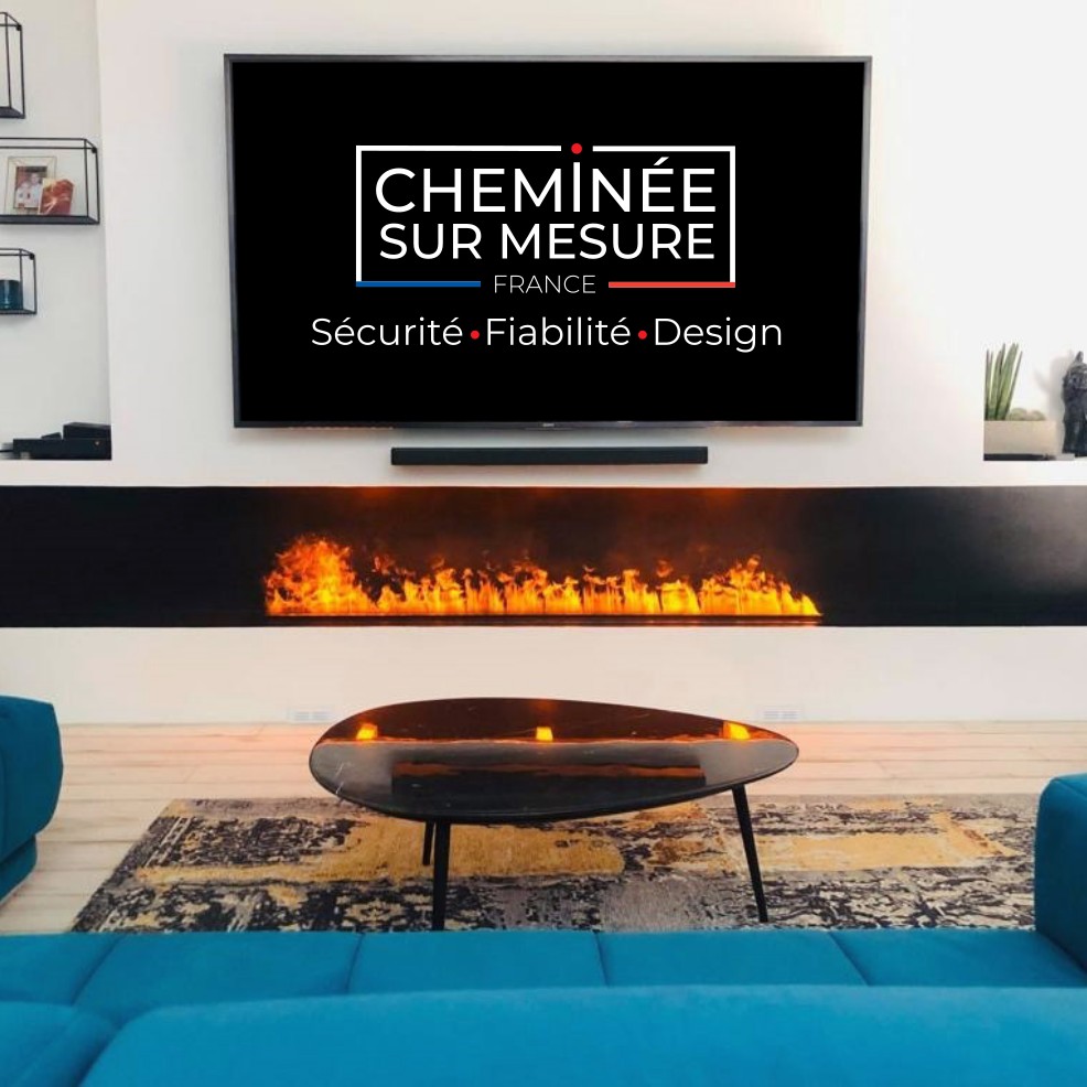 Standard and Custom-made Fireplaces - Cheminée sur mesure