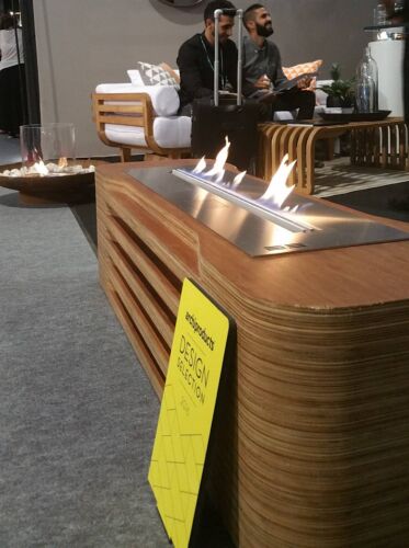 Cheminée sur mesure - France au salon Maison et Objet à Paris en septembre 2017