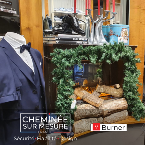 Cheminée sur Mesure France - vBurner